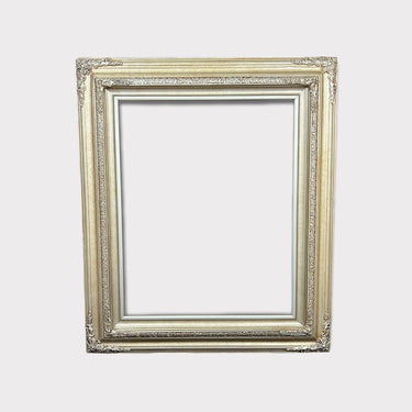 8 x 10 In Stock Ready to Ship Traditional compo ornate wood frame, silver frame,wood picture frame,canvas frame,portrait frame,custom frame