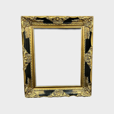 Classic Colonial Style Wood Picture Frame, gold leaf frame, gesso frame,ornate frame,photo frame,canvas frames,custom wood picture frame
