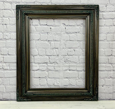 11 x 14 In Stock Ready to Ship Traditional compo ornate wood frame, distressed gold, vintage wood picture frame, antique style frame