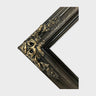 8 x 10 In stock ready to ship, Traditional compo XL ornate corners wood frame, OLD gold, vintage wood picture frame, antique style