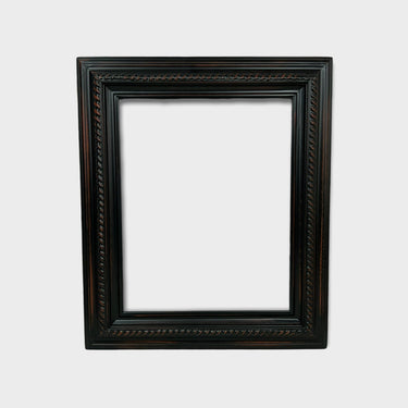 14 X 18 In Stock - Ready to Ship,Vintage black picture frame, vintage picture frame, antique style frame, ornate picture frame.
