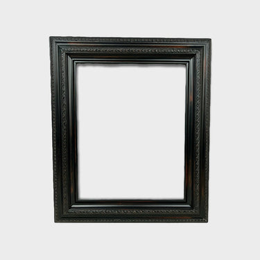 8 x 10 In stock ready to ship, Distressed black picture frame, vintage picture frame, antique style frame, ornate picture frame, custom