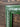 8 x 10 In stock ready to ship, Custom wood frame with compo ornate trim. Distressed green frame,canvas frame,photo frame,