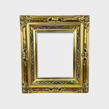 12 x 16 In Stock READY TO SHIP-Baroque Victorian Style Frame, antique gold, photo frame,canvas frame, oil painting frame, custom wood