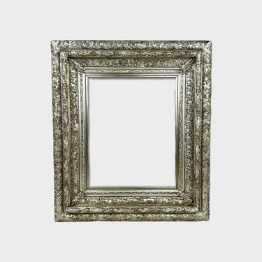 20 X 24 In Stock Ready to ship-Baroque Colonial Style Frame, antique silver, wedding frame,canvas frame,custom picture frame,oil painting
