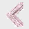 20 x 24 In stock ready to ship, Shabby Chic Picture frame,DISTRESSED PINK, vintage picture frame,canvas frame,photo frame,