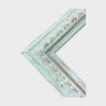 Shabby Chic Picture frame, DISTRESSED AQUA, vintage picture frame,canvas frame,photo frame, custom made picture frame,vintage picture frame,