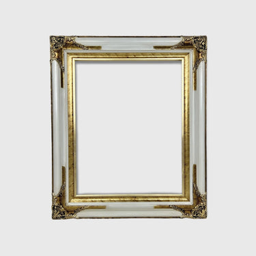 24 x 36 In Stock - Ready to Ship Classic ornate wood frame, White frame, gold leaf frame,custom canvas frame, portrait frame, vintage frame