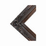 11 x 14 In Stock - Ready to Ship, Traditional compo XL ornate corners wood frame, Dark Walnut, vintage wood picture frame, antique style