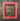 8 x 10 In Stock Ready To Ship - Custom wood frame with compo ornate trim. DISTRESSED RED frame, photo frame, custom made red picture frame