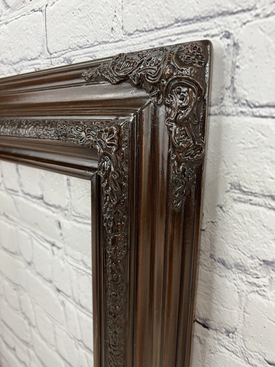 Frame Compo 11 x 17 In stock ready to ship, Traditional compo ornate wood frame, d ...