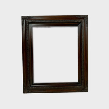 11 x 17 In stock ready to ship, Traditional compo ornate wood frame, dark walnut, wood picture frame, photo frame,canvas frame,