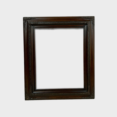 12 x 16 In stock ready to ship, Traditional compo ornate wood frame, dark walnut, wood picture frame, photo frame,canvas frame,