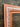 8 x 10 In stock ready tp ship, Custom wood frame with ornate trim. DISTSTRESSED ORANGE frame,canvas frame,photo frame, custom made