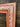 8 x 10 In stock ready tp ship, Custom wood frame with ornate trim. DISTSTRESSED ORANGE frame,canvas frame,photo frame, custom made