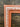 8 x 10 In stock ready tp ship, Custom wood frame with ornate trim. DISTSTRESSED ORANGE frame,canvas frame,photo frame, custom made