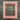 Custom wood frame with ornate trim. DISTSTRESSED ORANGE frame,canvas frame,photo frame, custom made green picture frame,
