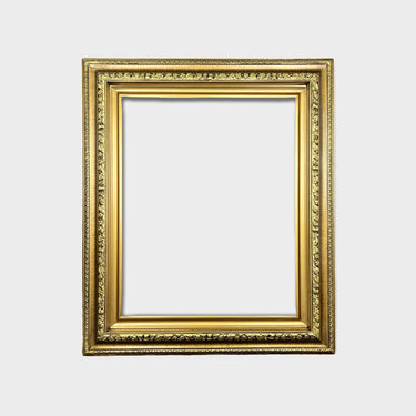 30 x 40 In stock ready to ship, Classic compo ornate wood frame, vintage frame, wood picture frame,GOLD leaf,canvas frame, custom picture