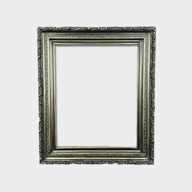 Vintage style wood picture frame with compo ornate trim. antique style frame,custom frame, cooper frame,gold frame, canvas frame,handpainted