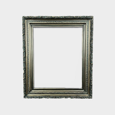Vintage style wood picture frame with compo ornate trim. antique style frame,custom frame, cooper frame,gold frame, canvas frame,handpainted