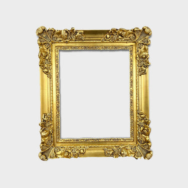 Old World Style Picture Frame, Ornate Wood picture frame,Gold leaf custom frame, Vintage picture frame,canvas frame, oil paiting frame,