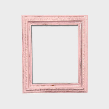11 x 14 In stock ready to ship, Shabby Chic Picture frame,DISTRESSED PINK, vintage picture frame,canvas frame,photo frame,