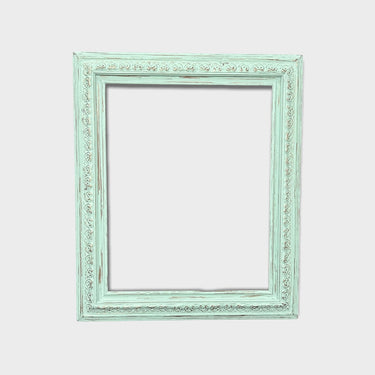 Shabby Chic Picture frame, DISTRESSED AQUA, vintage picture frame,canvas frame,photo frame, custom made picture frame,vintage picture frame,