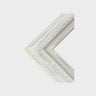 20 x 24 In stock ready to ship, Distressed White picture frame, vintage picture frame, antique style frame, ornate picture frame, custom