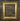 8 x 10 In stock ready to ship, Vintage style wood picture frame with compo trims, GOLD LEAF, antique style frame,custom frame,