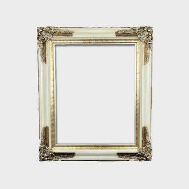 12 x 18 In Stock - Ready to Ship Classic ornate wood frame, White frame, silver leaf frame,custom canvas frame, portrait frame, vintage