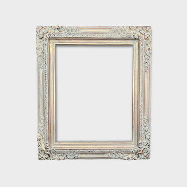 8 x 10 In stock Ready to ship. - Traditional compo XL ornate corners wood frame, ROSE GOLD, vintage wood picture frame, antique style frame