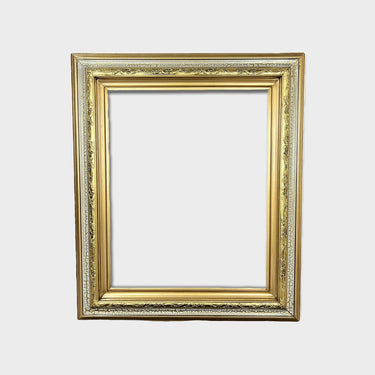 20 x 24 In stock - Ready to Ship,Classic style wood picture frame, crackle finish, gold leaf frame, wood frame, wedding frame.