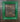 8 x 10 In Stock Ready to ship-Classic wood picture frame, GREEN ornate frame, floral details, antique frame, vintage frame, custom picture