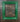 8 x 10 In Stock Ready to ship-Classic wood picture frame, GREEN ornate frame, floral details, antique frame, vintage frame, custom picture