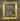 8 x 10 In Stock - Ready to Ship, Classic Colonial narrow version ornate Wood Picture Frame, gold leaf, hand carved edges,canvas frame.