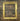 8 x 10 In Stock - Ready to Ship, Classic Colonial narrow version ornate Wood Picture Frame, gold leaf, hand carved edges,canvas frame.