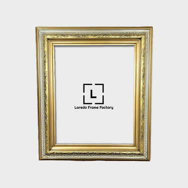 8 x 10 In stock ready to ship, Classic style wood picture frame, crackle finish, gold leaf frame, wood frame, canvas frame, canvas frame,
