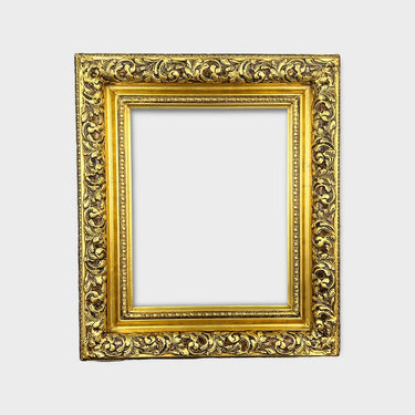Colonial Style Frame, GOLD leaf, canvas frame, antique frame,oil paiting frame,gesso wood frame,custom Wood picture frame,photo frame