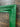 Classic wood picture frame, GREEN ornate frame, floral details, antique frame, vintage frame, custom picture frame, canvas frame,