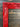 Classic Colonial Style Wood Picture Frame, canvas frame,RED high gloss, ornate frame,photo frame,custom wood picture frame,