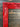Classic Colonial Style Wood Picture Frame, canvas frame,RED high gloss, ornate frame,photo frame,custom wood picture frame,