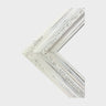 16 x 20 In stock ready to ship, Traditional compo ornate wood frame, distressed white, white wood picture frame,canvas frame,