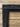 24 x 36 In Stock - Ready to Ship Traditional compo XL ornate corners wood frame, distressed BLACK, vintage wood picture frame, antique