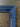 Classic wood picture frame, BLUE ornate frame, floral details, antique frame, vintage frame, custom picture frame, canvas frame,