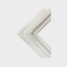 12 x 18 In Stock - Ready to Ship, Traditional compo ornate wood frame, PURE WHITE , white wood picture frame,canvas frame