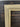 16 x 20 In Stock - Ready to Ship Western style picture frame, RUSTIC CREAM with GOLD leaf linner, wood rustic frame, rustic decor,