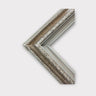 30 x 40 In stock - Ready to Ship, Classic compo ornate wood frame, BRUSHED SILVER finish, wood picture frame, portrait frame