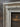 30 x 40 In stock - Ready to Ship, Classic compo ornate wood frame, BRUSHED SILVER finish, wood picture frame, portrait frame