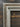 30 x 40 In stock - Ready to Ship, Classic compo ornate wood frame, BRUSHED SILVER finish, wood picture frame, portrait frame