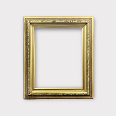 20 x 30 In stock ready to ship, Classic style wood picture frame, brushed Gold, Gold leaf frame, wood frame, canvas frame, portrait picture